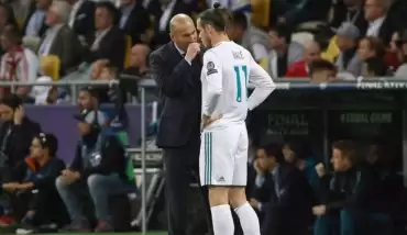 Bale ayrılıyor mu? Zidane açıkladı!