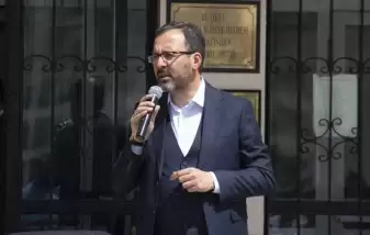 Bakan Kasapoğlu’ndan Ramil Guliyev’e tebrik