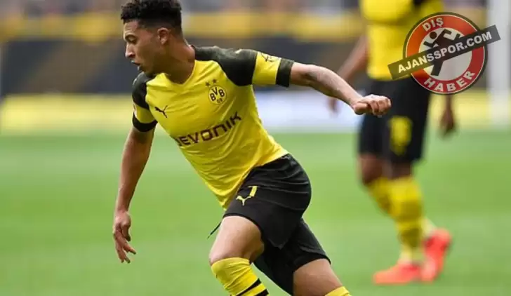 Borussia Dortmund'dan flaş Jadon Sancho açıklaması