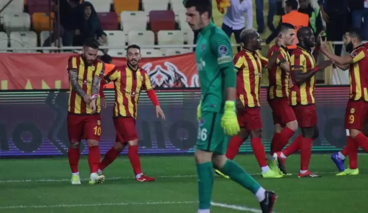 Evkur Yeni Malatyaspor, Kasımpaşa'yı devirdi! 2-1