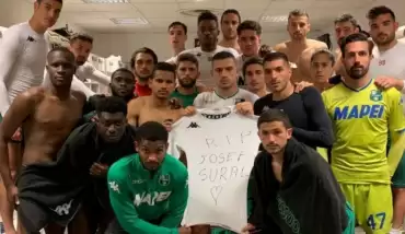 Merih Demiral eski takım arkadaşı Josef Sural'ı unutmadı