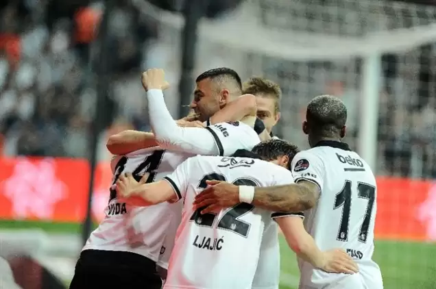 İkinci yarının lideri Beşiktaş