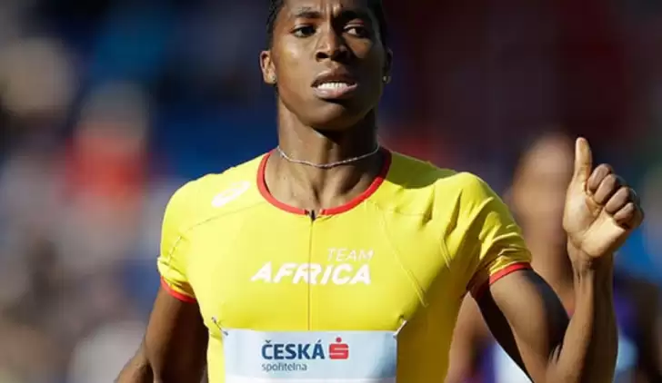 Atletizmde flaş karar! Caster Semenya...