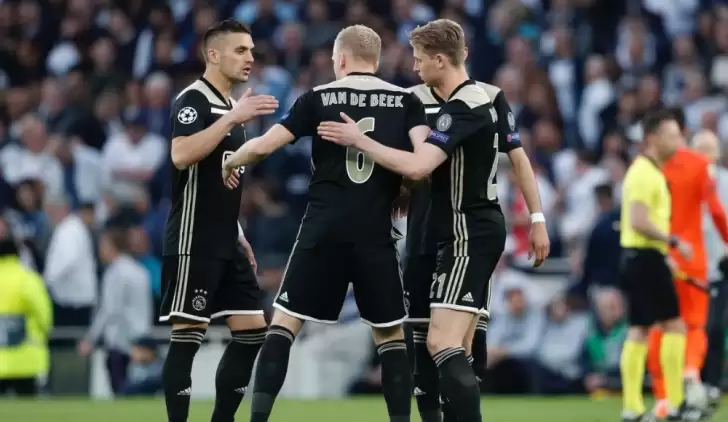 Ajax dur durak bilmiyor! 