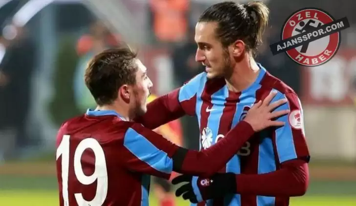 Trabzonspor'da 2 yıldız ayrılıyor!