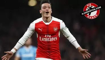 Mesut Özil, Arsenal'dan ayrılıyor mu? Flaş açıklama...