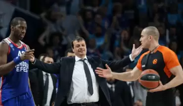 Ergin Ataman: "Oyuncularımla gurur duyuyorum"